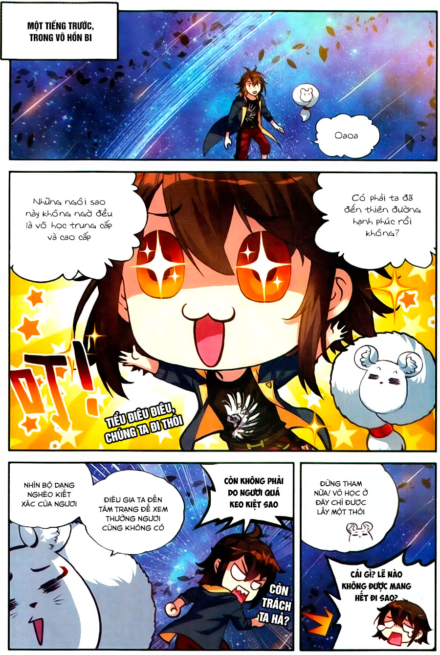 Võ Động Càn Khôn Chap 55 - Next Chap 56