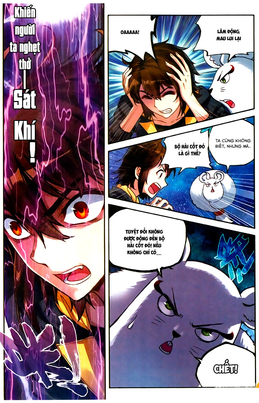 Võ Động Càn Khôn Chap 55 - Next Chap 56