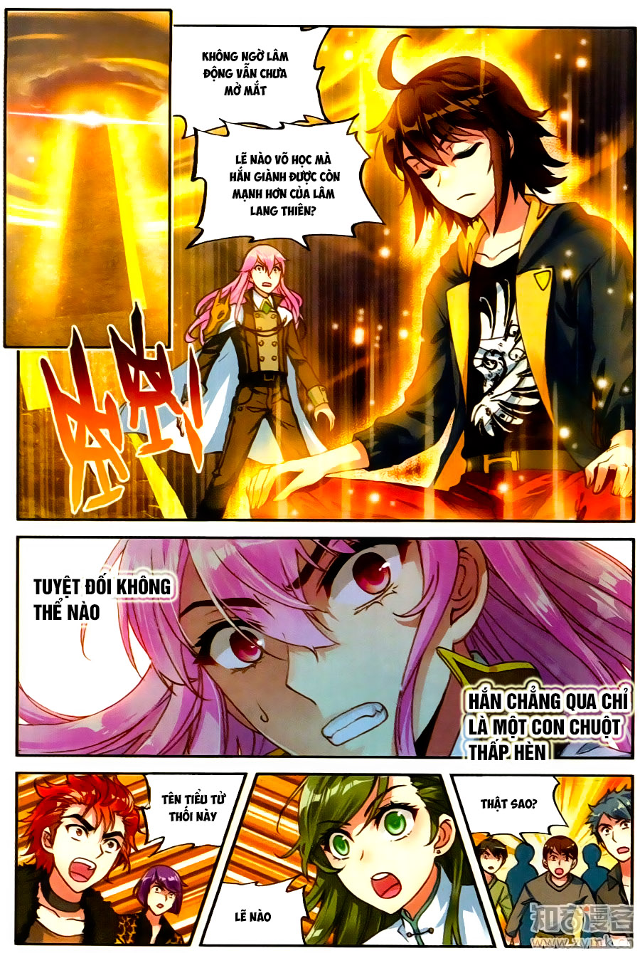 Võ Động Càn Khôn Chap 55 - Next Chap 56
