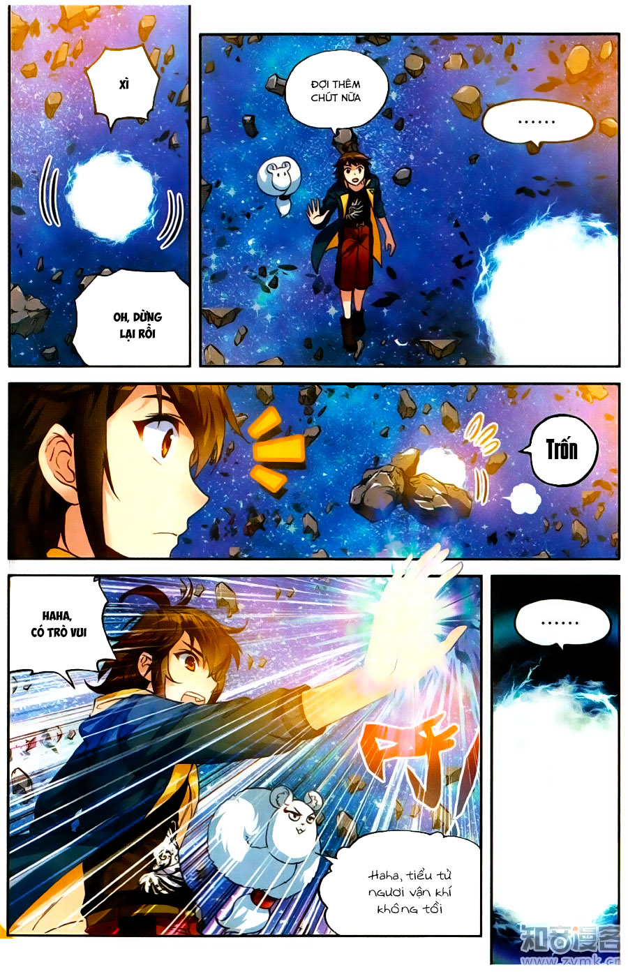 Võ Động Càn Khôn Chap 55 - Next Chap 56