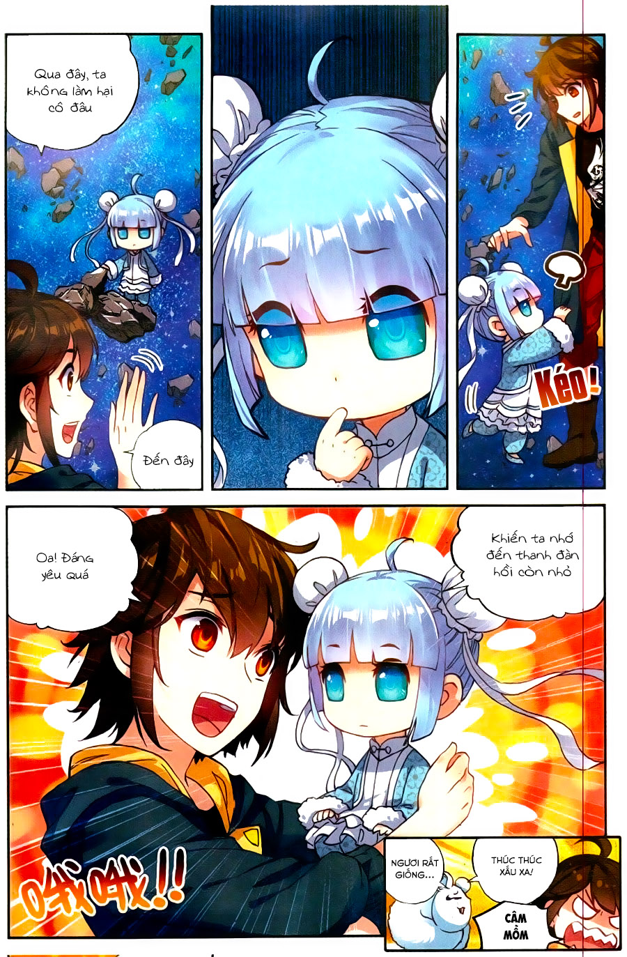 Võ Động Càn Khôn Chap 55 - Next Chap 56