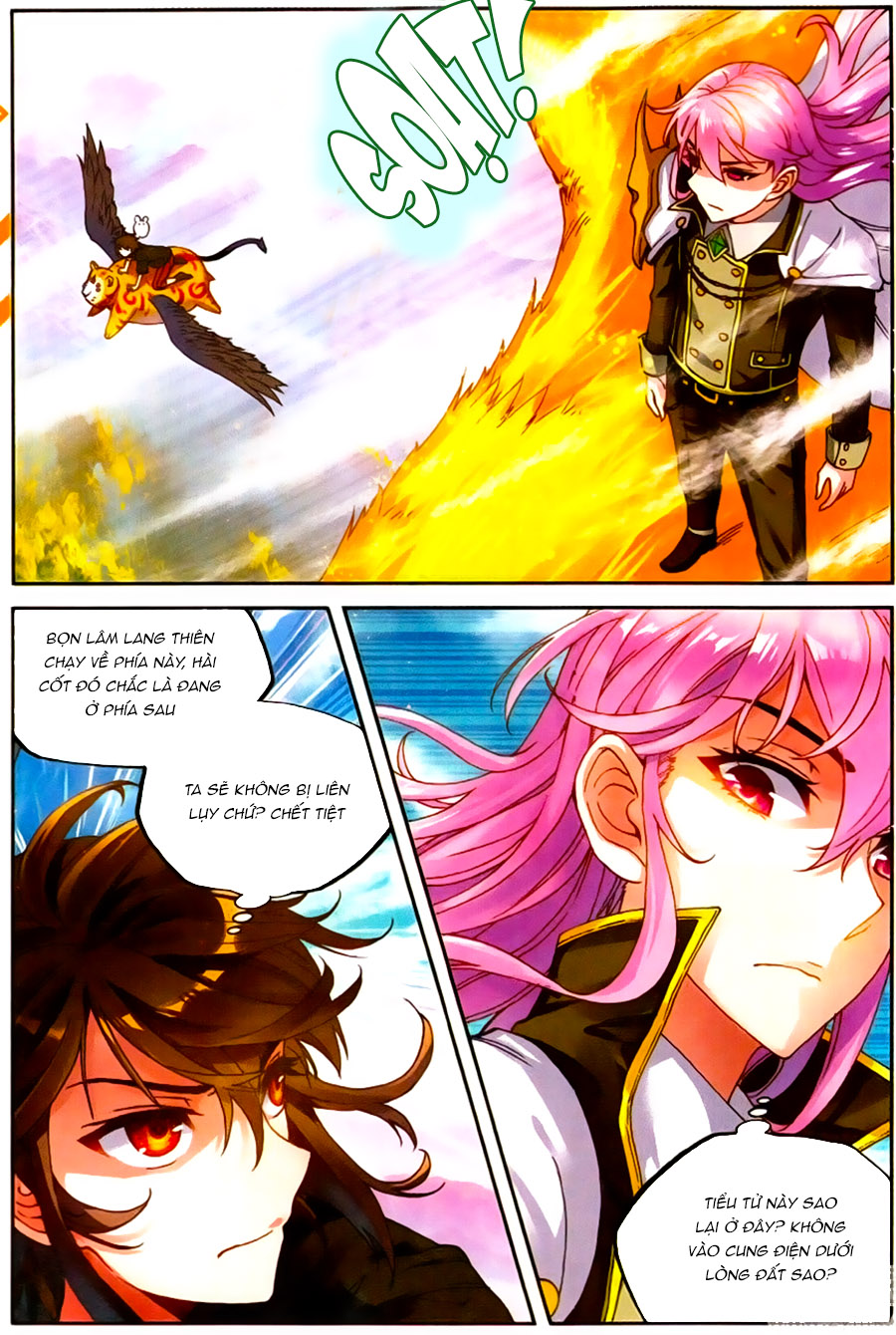 Võ Động Càn Khôn Chap 58 - Next Chap 59