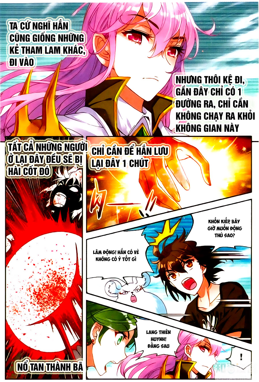 Võ Động Càn Khôn Chap 58 - Next Chap 59
