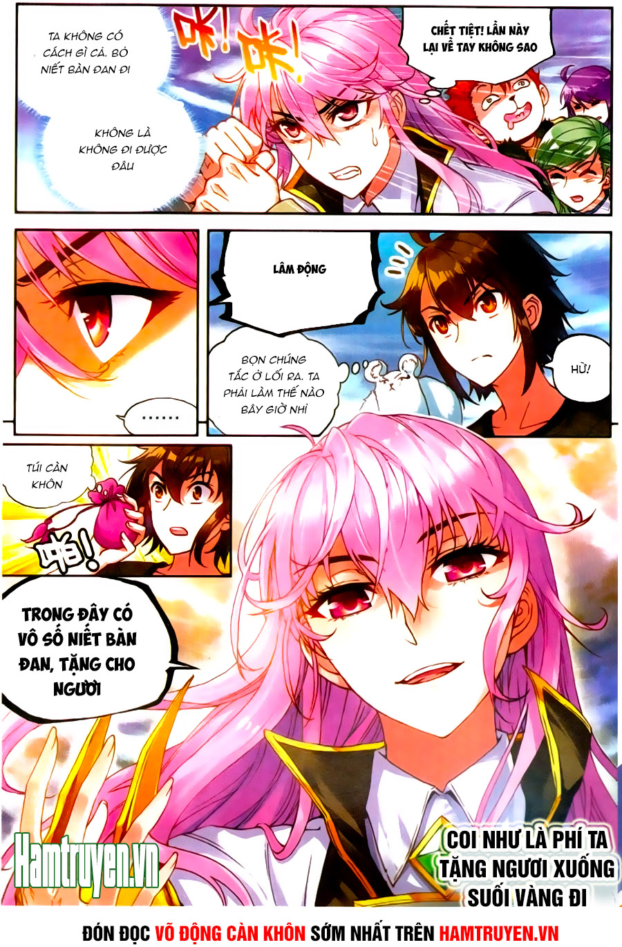 Võ Động Càn Khôn Chap 58 - Next Chap 59