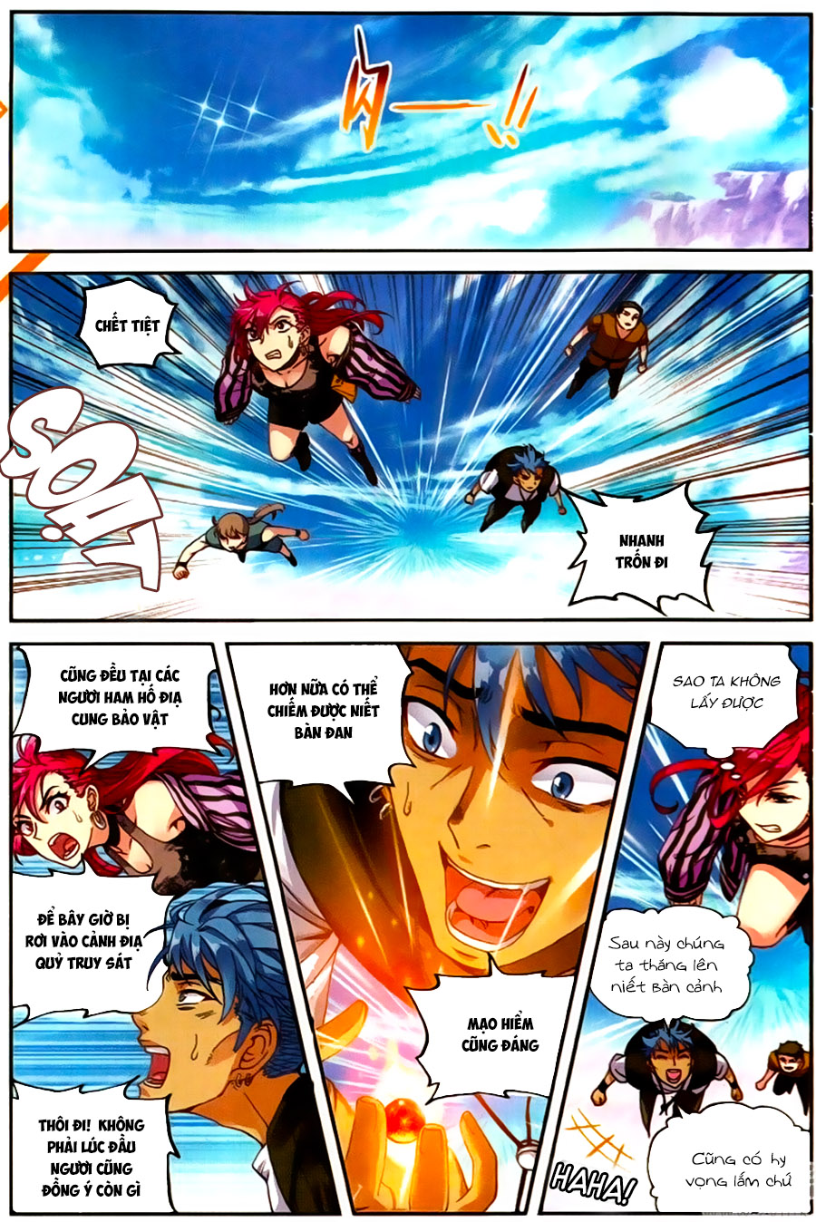 Võ Động Càn Khôn Chap 58 - Next Chap 59