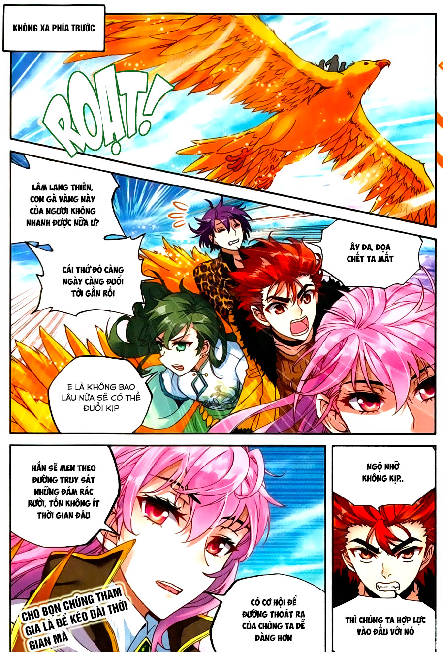 Võ Động Càn Khôn Chap 58 - Next Chap 59