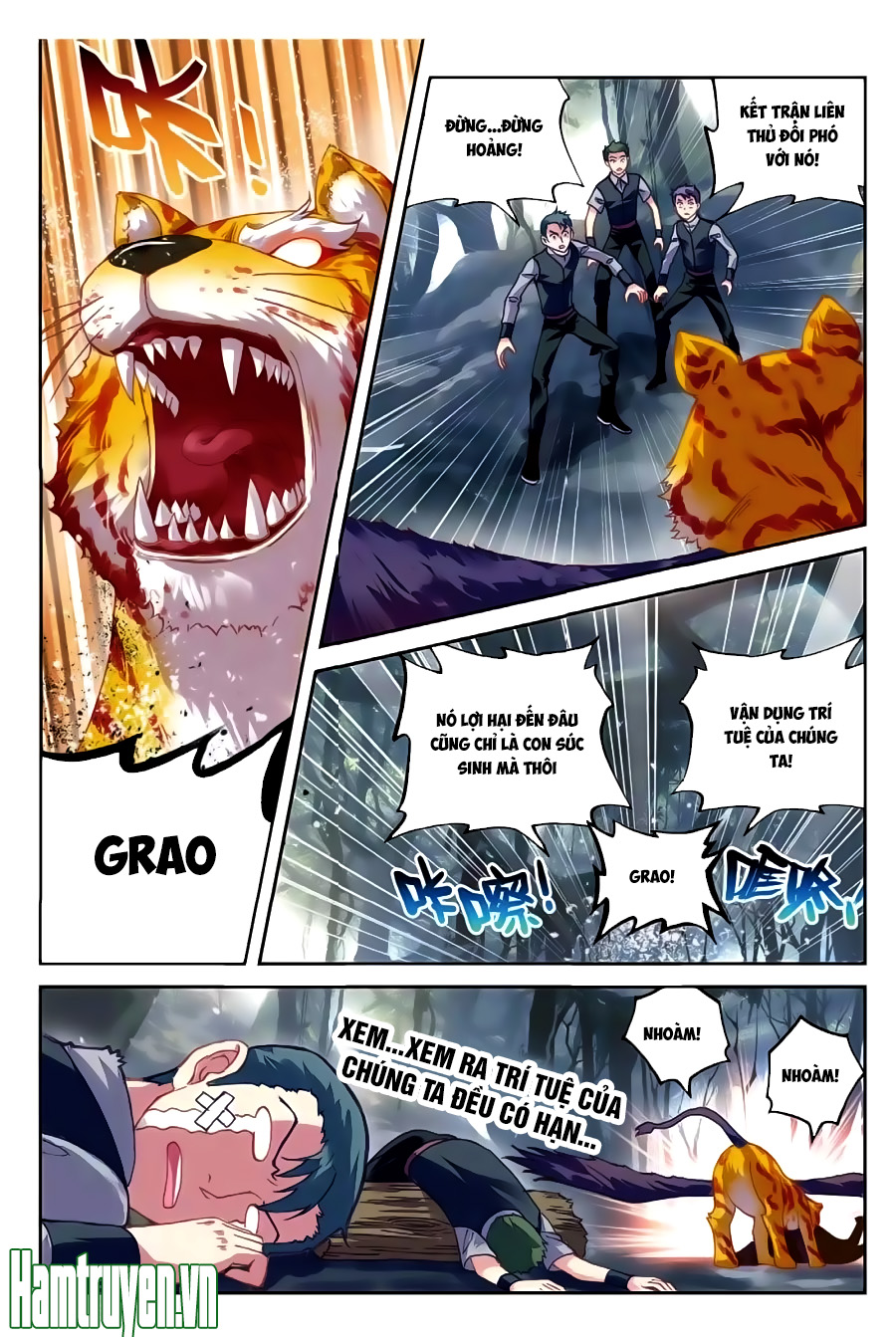 Võ Động Càn Khôn Chap 74 - Next Chap 75