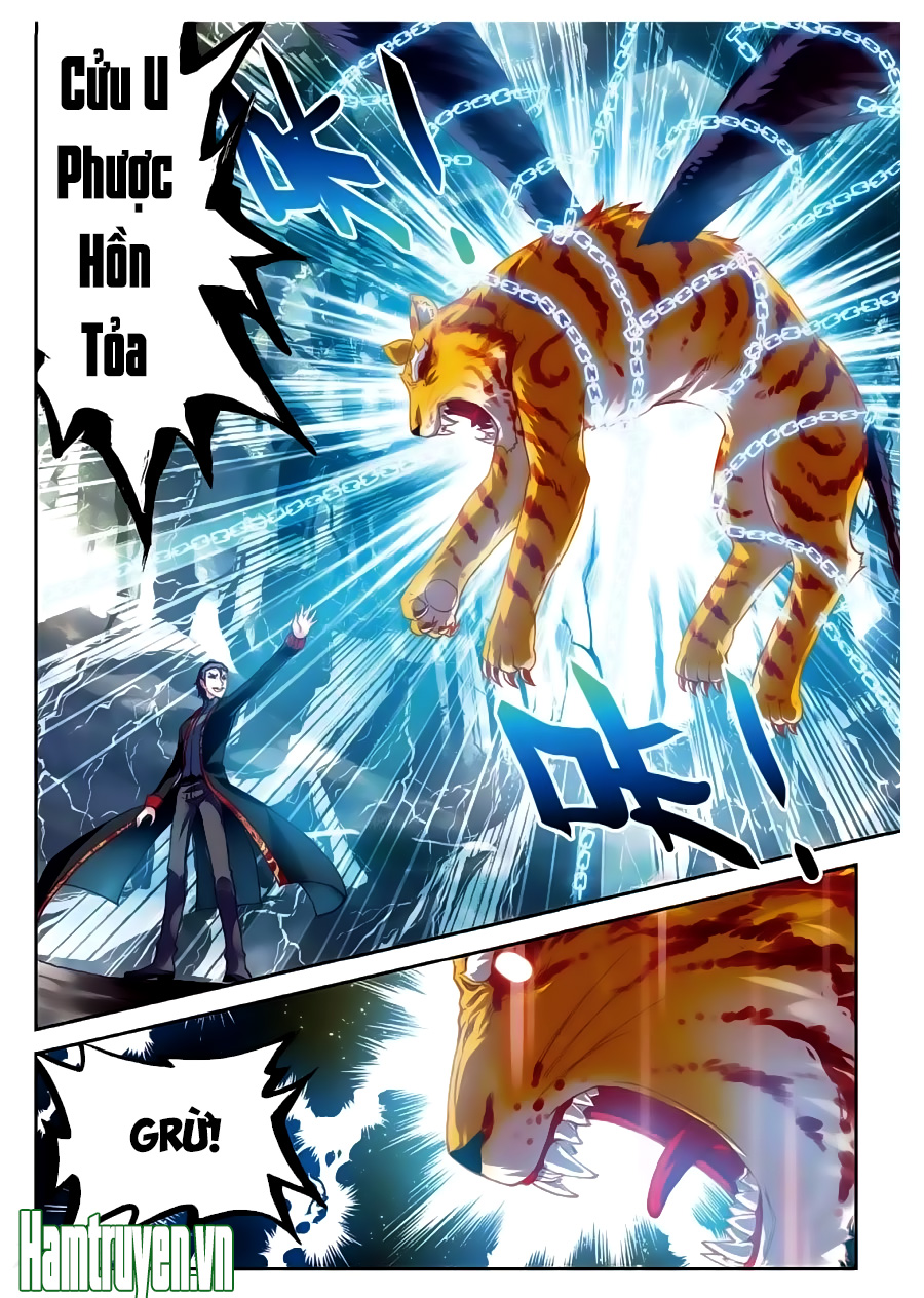 Võ Động Càn Khôn Chap 74 - Next Chap 75