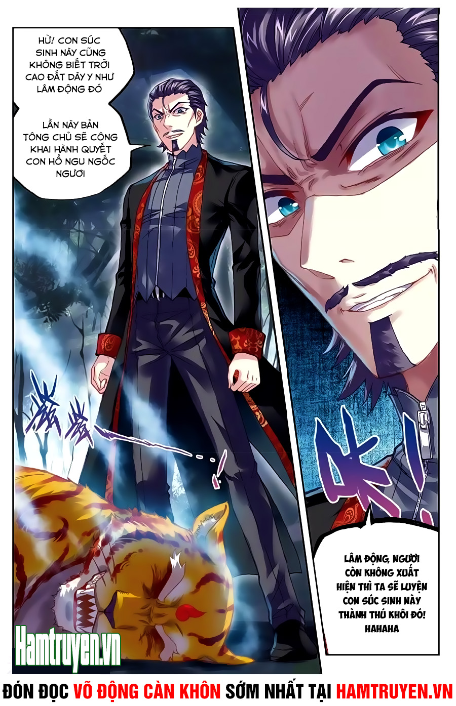 Võ Động Càn Khôn Chap 74 - Next Chap 75