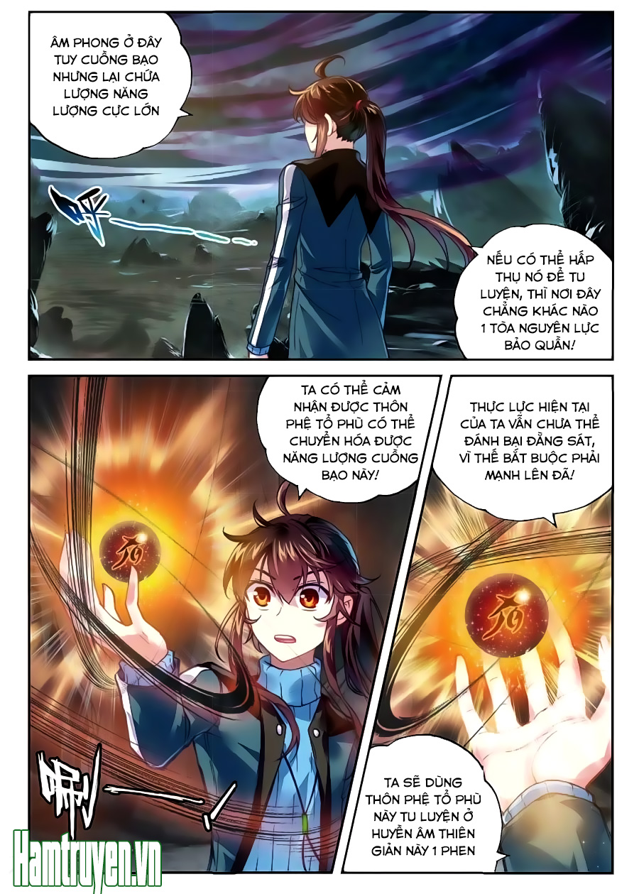 Võ Động Càn Khôn Chap 74 - Next Chap 75