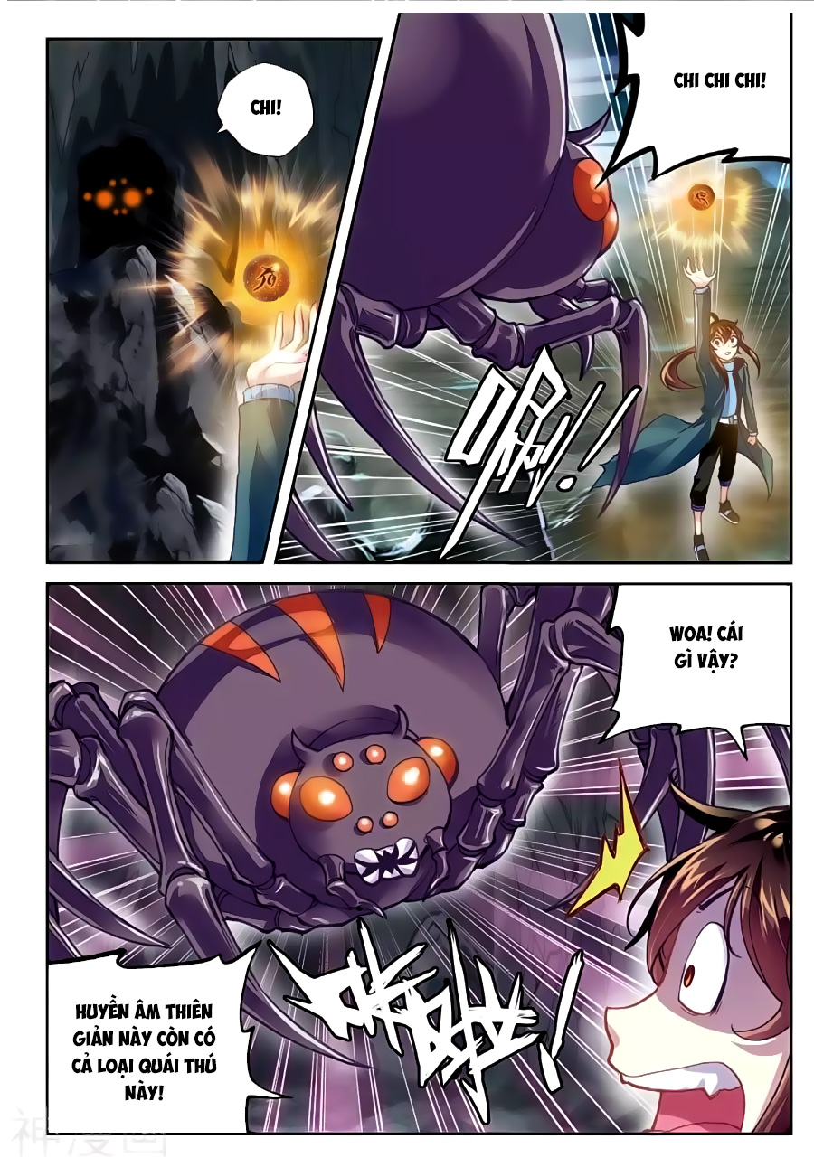 Võ Động Càn Khôn Chap 74 - Next Chap 75