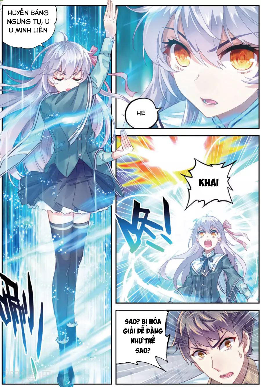 Võ Động Càn Khôn Chap 80 - Next Chap 81