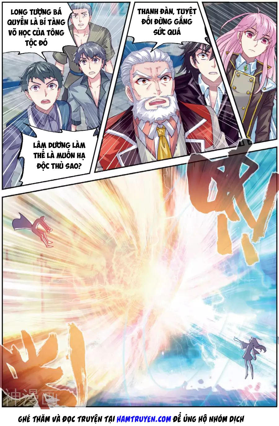 Võ Động Càn Khôn Chap 80 - Next Chap 81