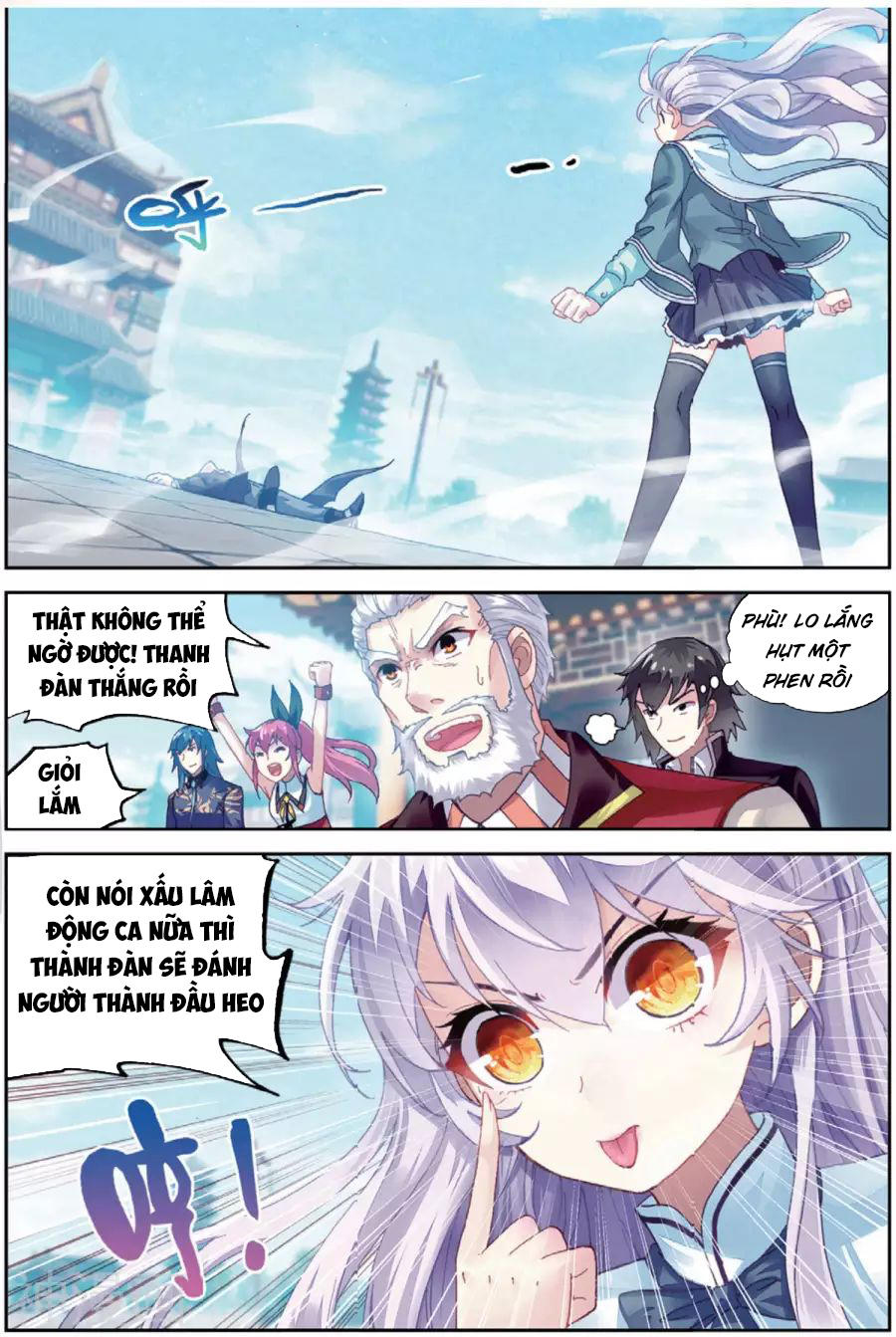 Võ Động Càn Khôn Chap 80 - Next Chap 81