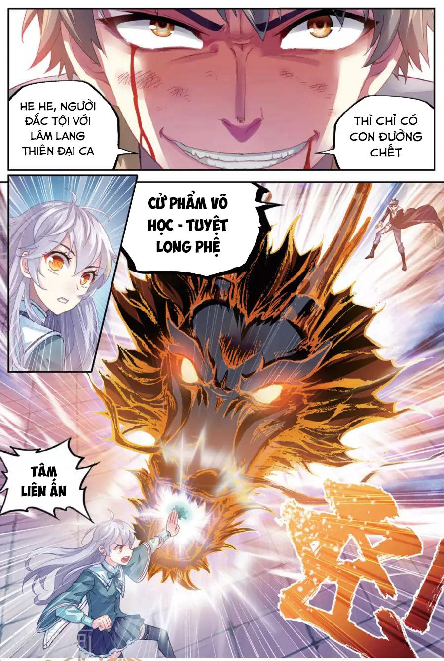 Võ Động Càn Khôn Chap 80 - Next Chap 81
