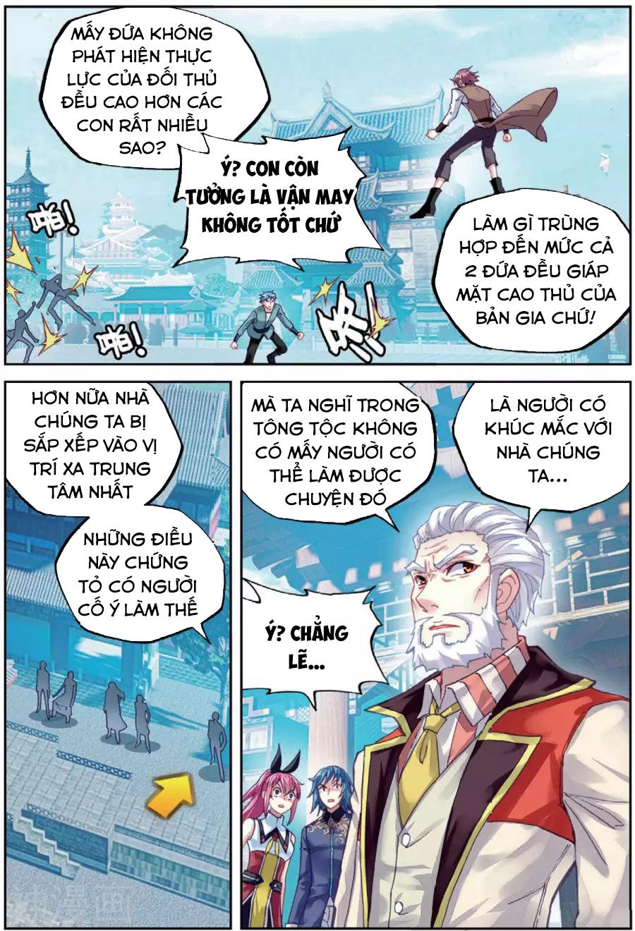 Võ Động Càn Khôn Chap 80 - Next Chap 81