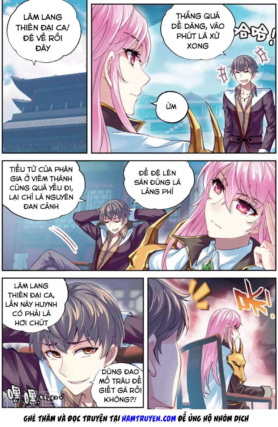 Võ Động Càn Khôn Chap 80 - Next Chap 81