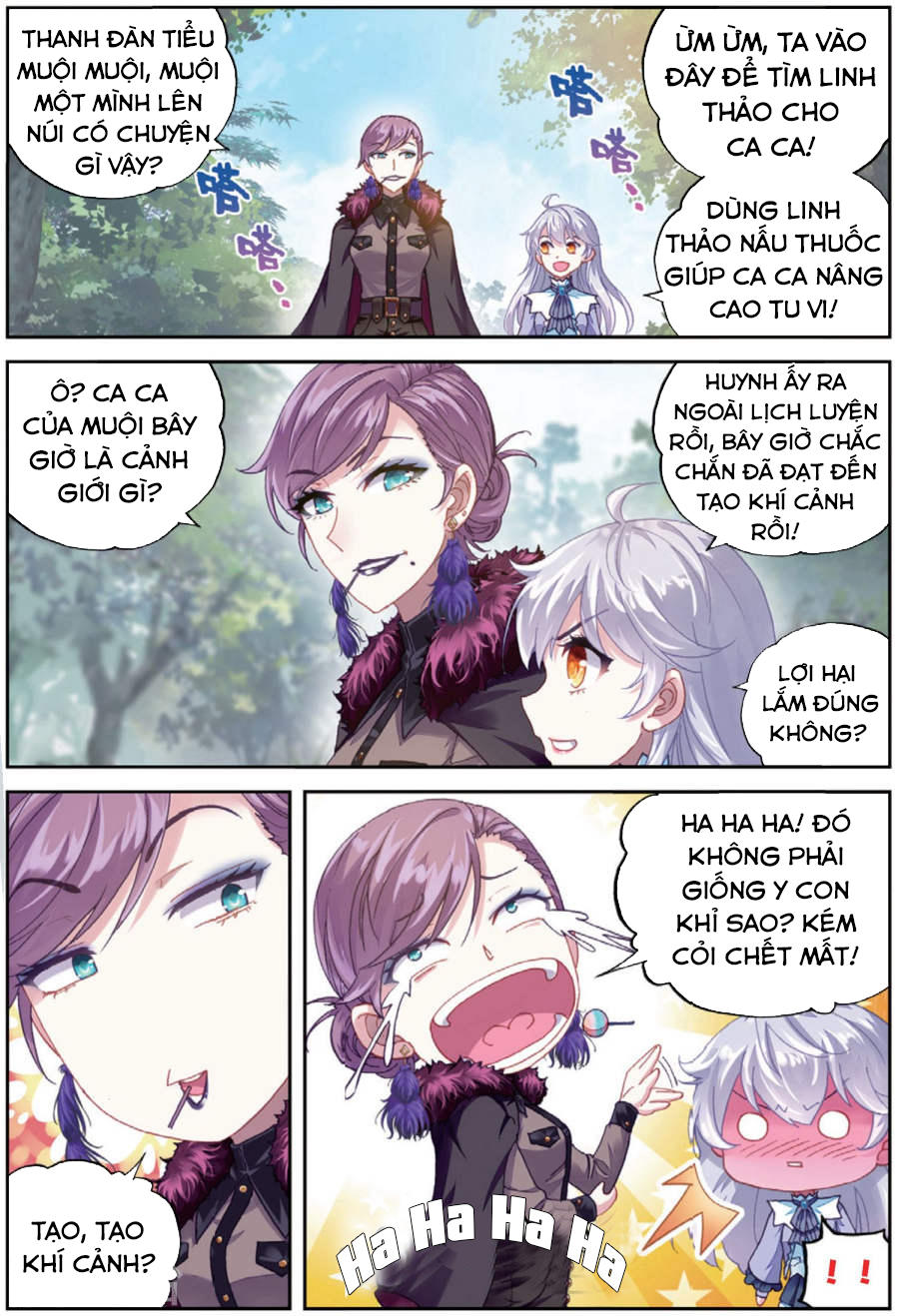 Võ Động Càn Khôn Chap 81 - Next Chap 82
