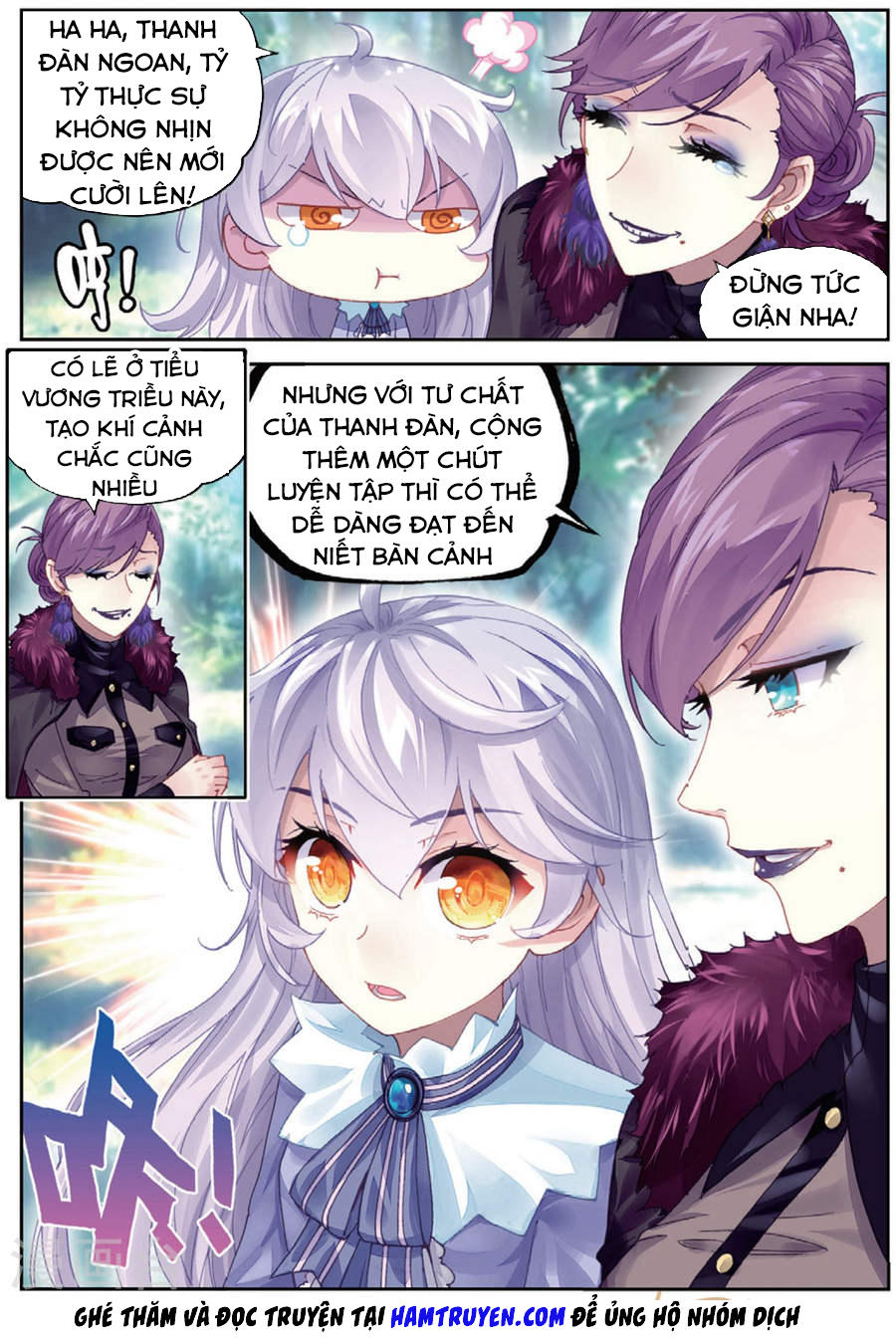 Võ Động Càn Khôn Chap 81 - Next Chap 82