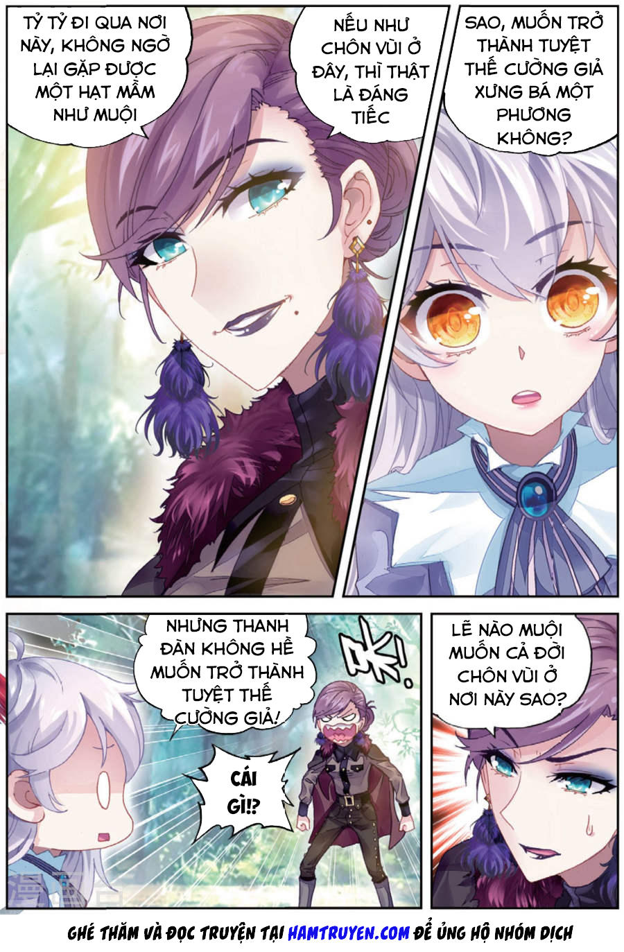 Võ Động Càn Khôn Chap 81 - Next Chap 82