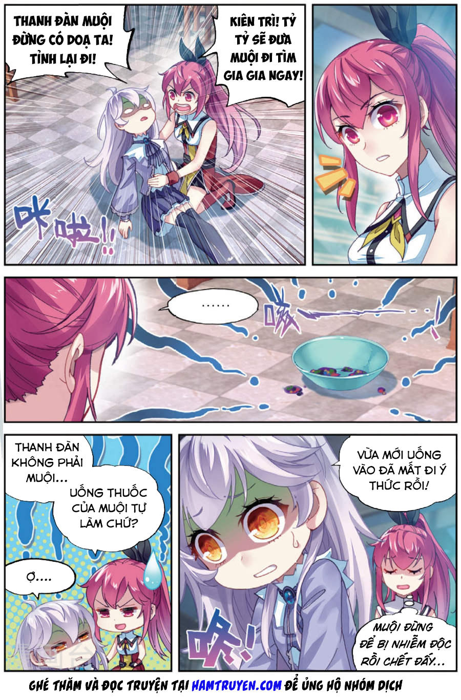 Võ Động Càn Khôn Chap 81 - Next Chap 82