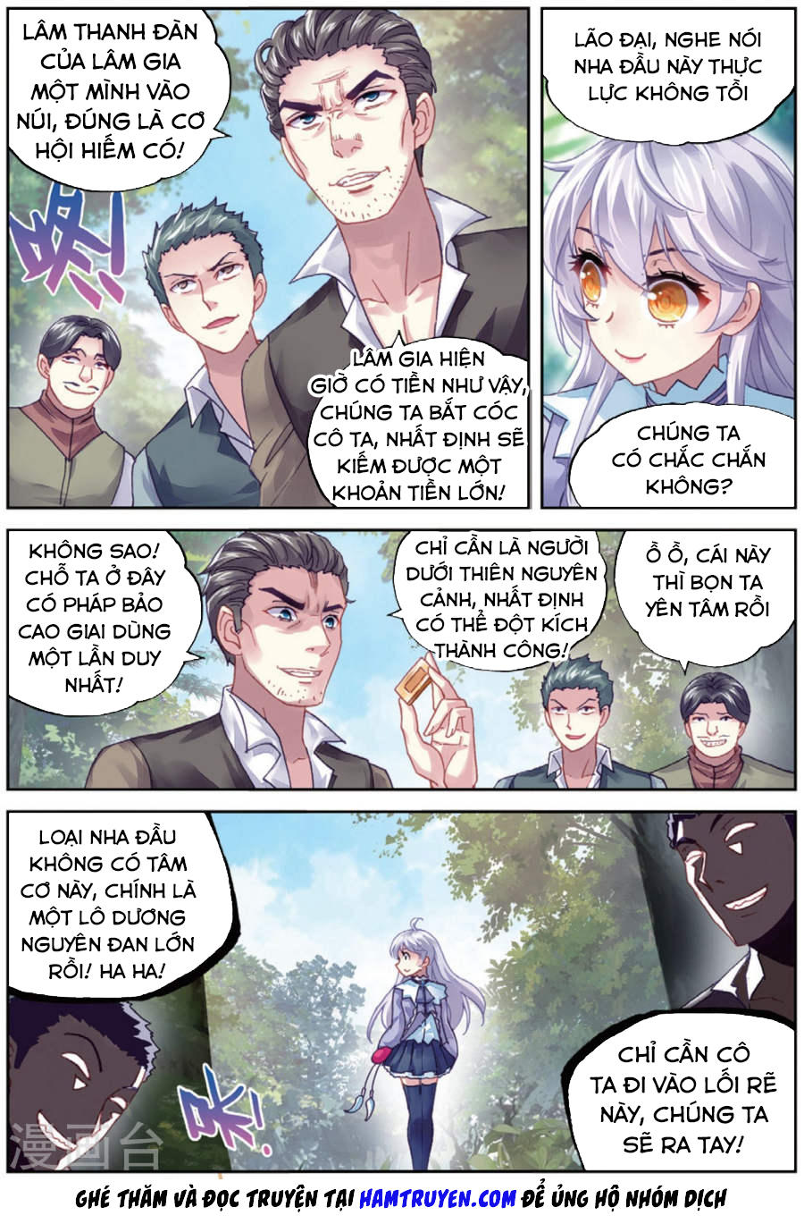 Võ Động Càn Khôn Chap 81 - Next Chap 82