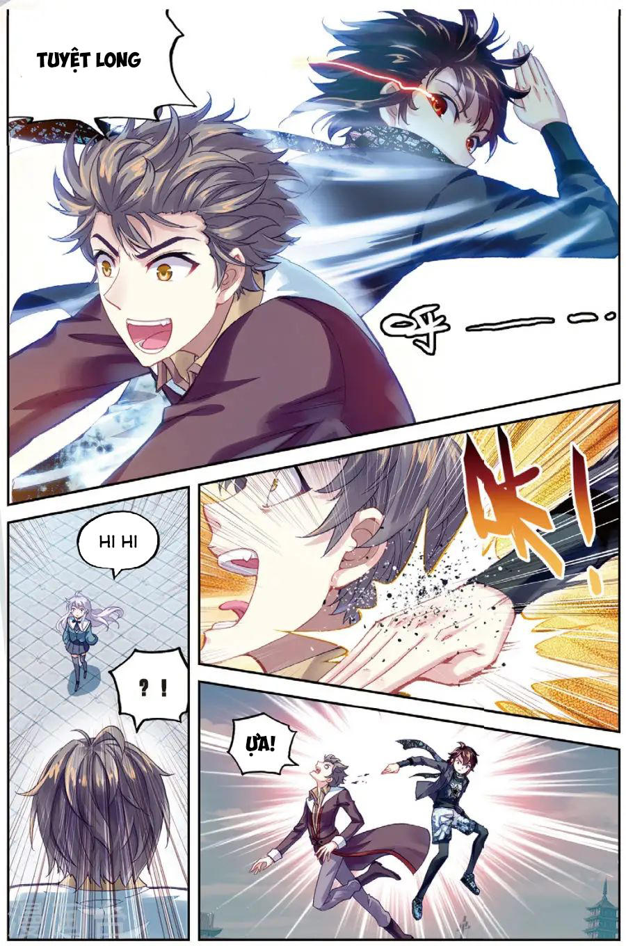 Võ Động Càn Khôn Chap 82 - Next Chap 83