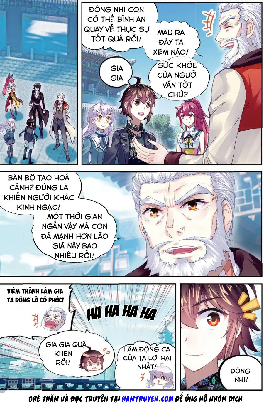 Võ Động Càn Khôn Chap 82 - Next Chap 83