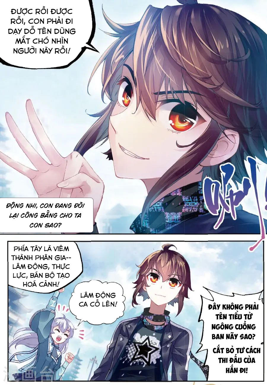 Võ Động Càn Khôn Chap 82 - Next Chap 83