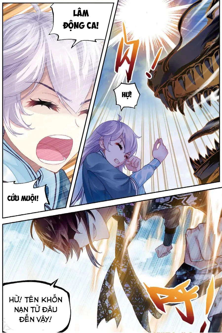 Võ Động Càn Khôn Chap 82 - Next Chap 83