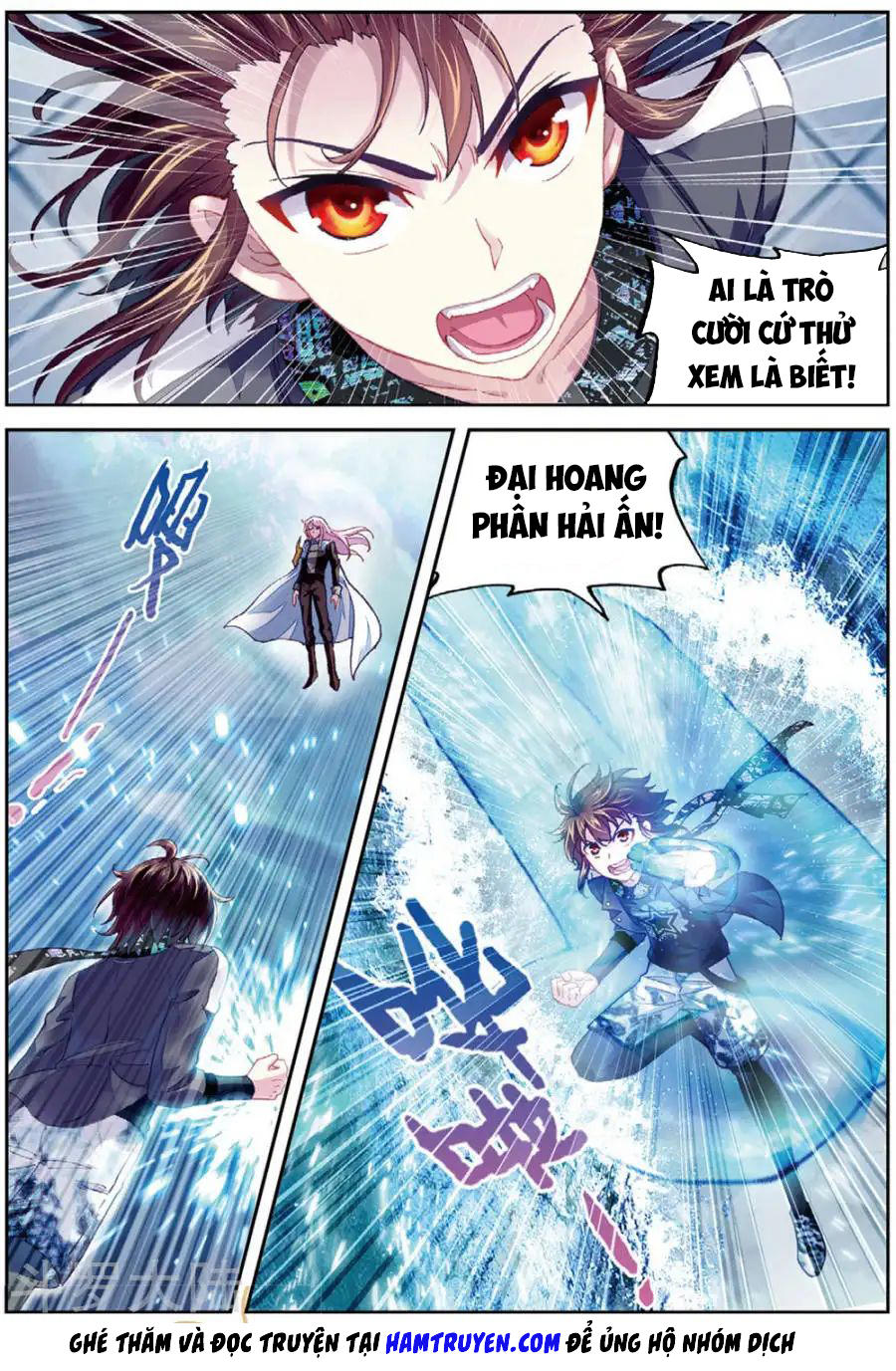 Võ Động Càn Khôn Chap 83 - Next Chap 84