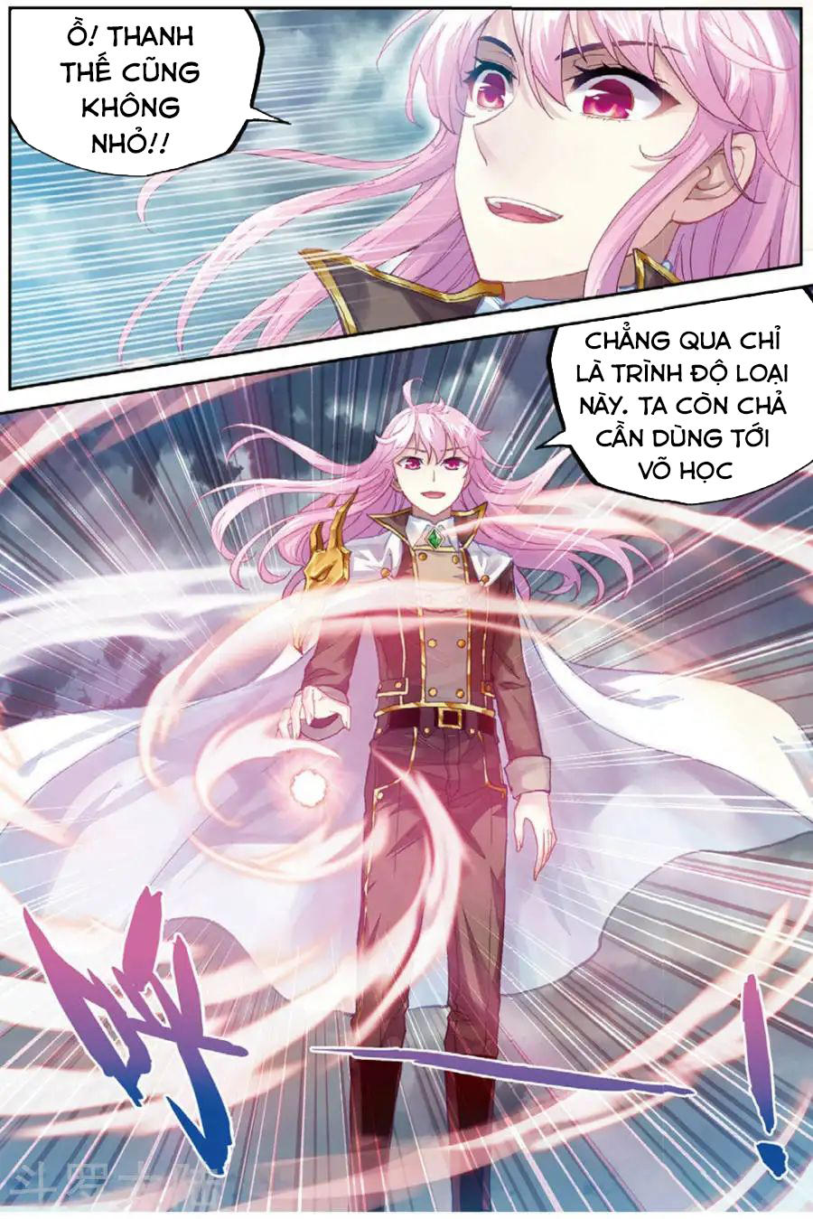 Võ Động Càn Khôn Chap 83 - Next Chap 84