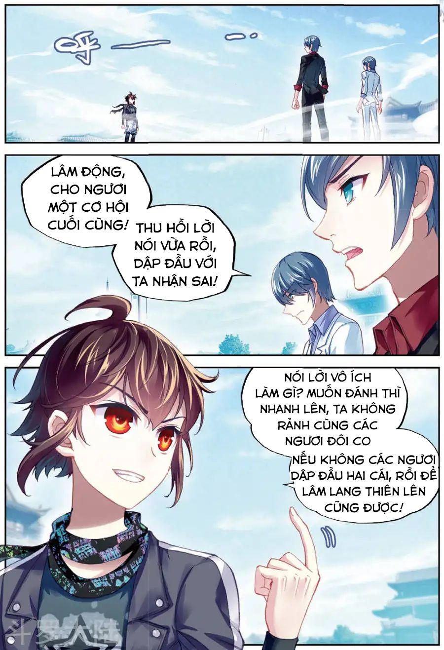 Võ Động Càn Khôn Chap 83 - Next Chap 84