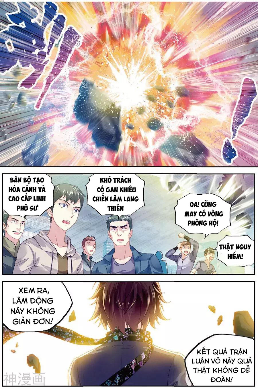 Võ Động Càn Khôn Chap 83 - Next Chap 84