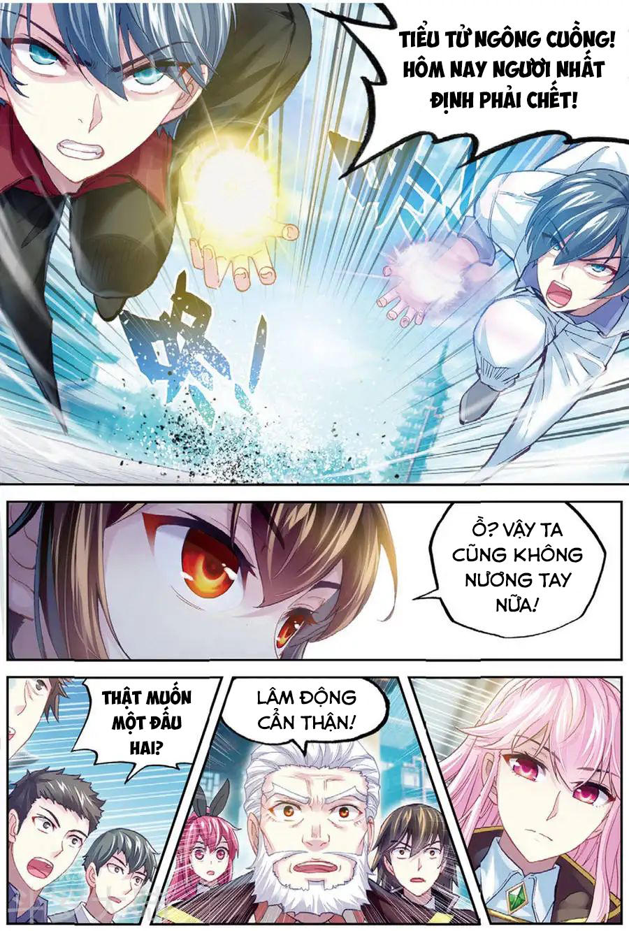Võ Động Càn Khôn Chap 83 - Next Chap 84