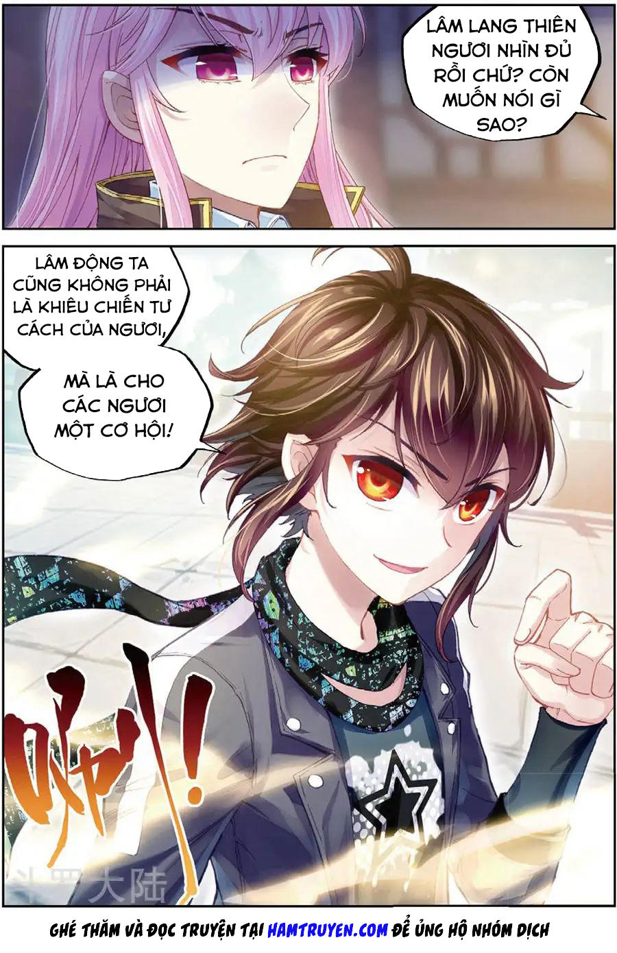 Võ Động Càn Khôn Chap 83 - Next Chap 84