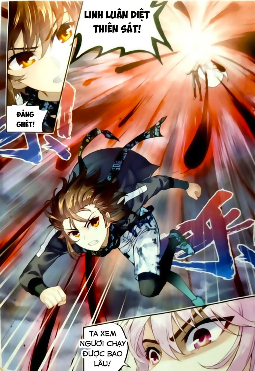 Võ Động Càn Khôn Chap 84 - Next Chap 85