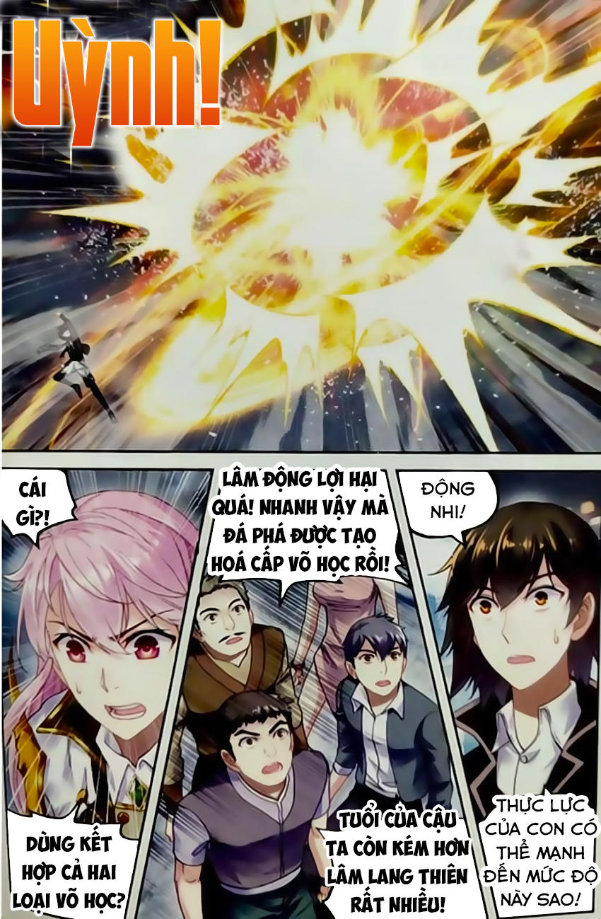 Võ Động Càn Khôn Chap 84 - Next Chap 85