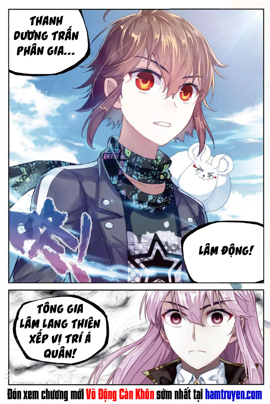 Võ Động Càn Khôn Chap 85 - Next Chap 86