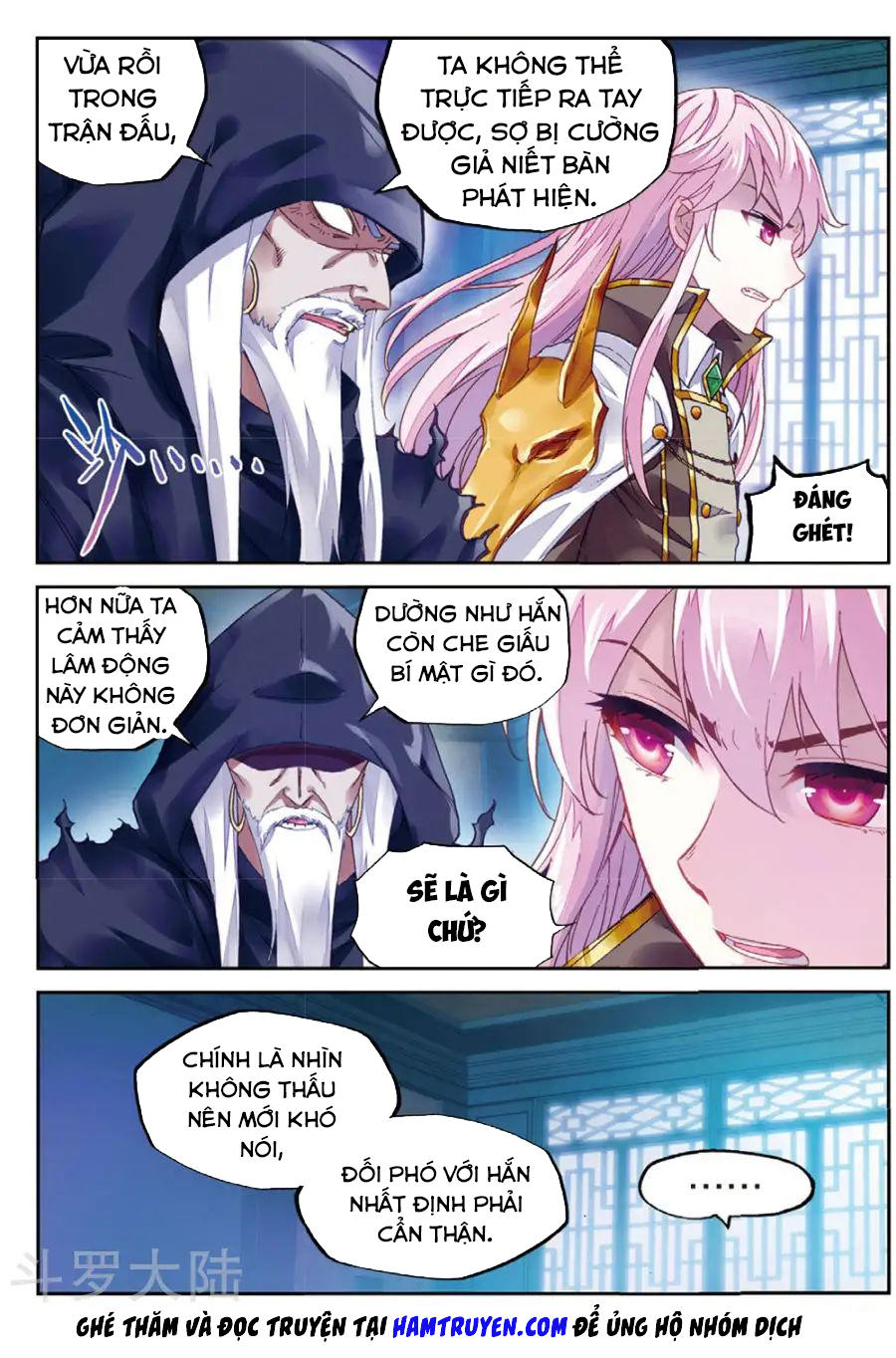 Võ Động Càn Khôn Chap 86 - Next Chap 87