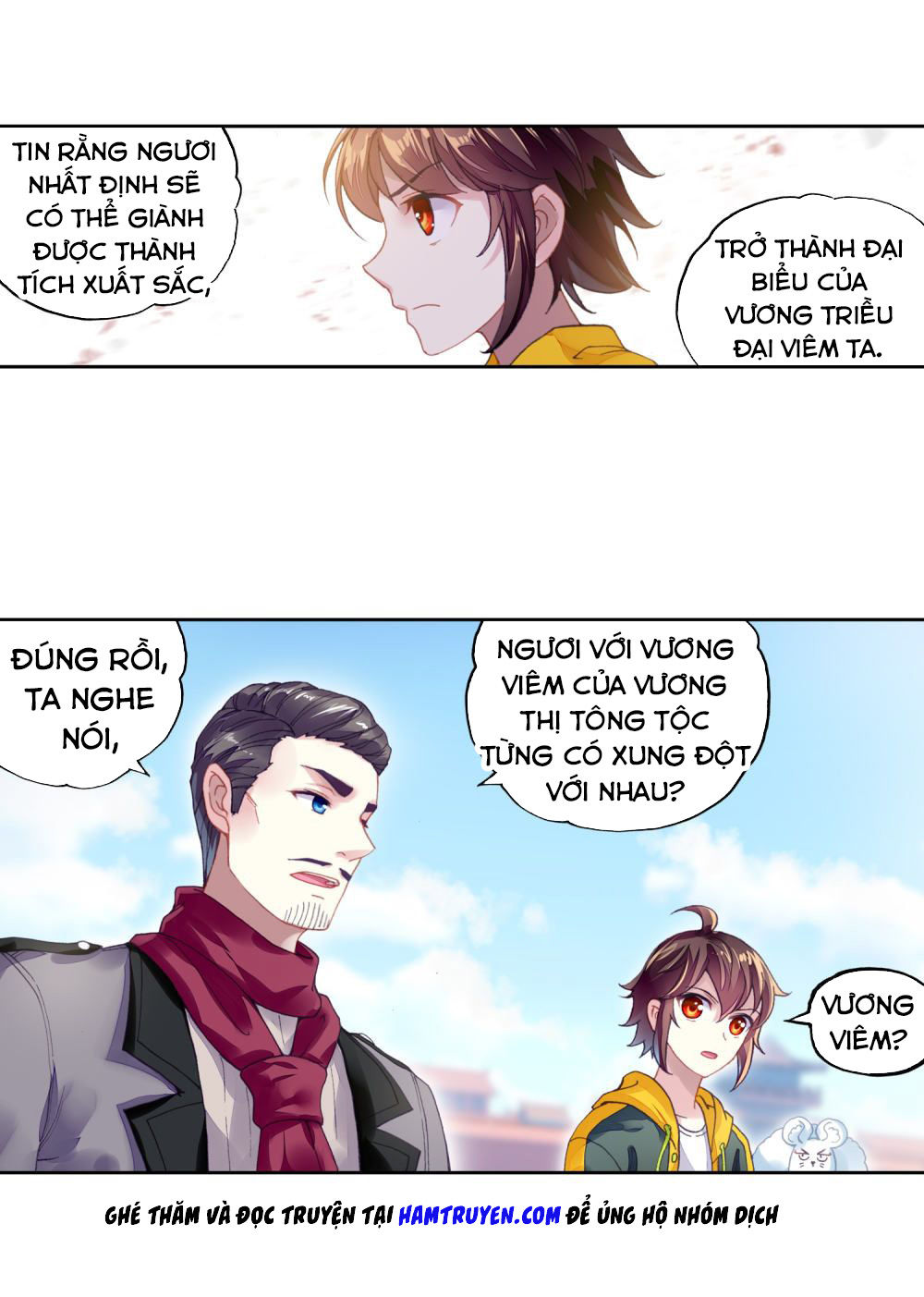 Võ Động Càn Khôn Chap 97 - Next Chap 98