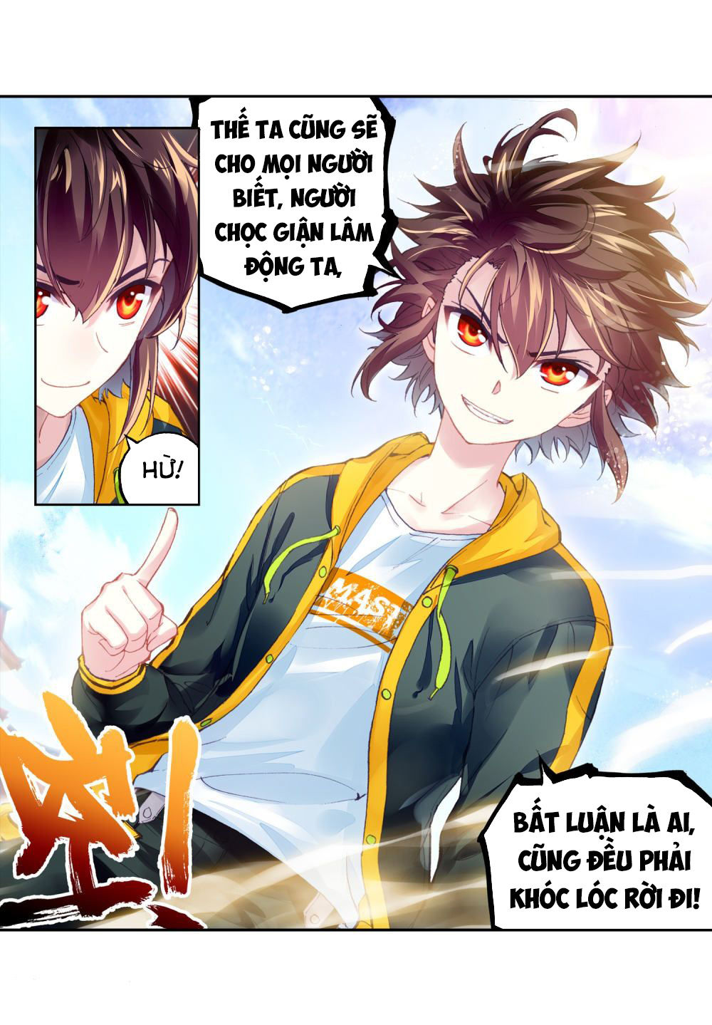 Võ Động Càn Khôn Chap 98 - Next Chap 99