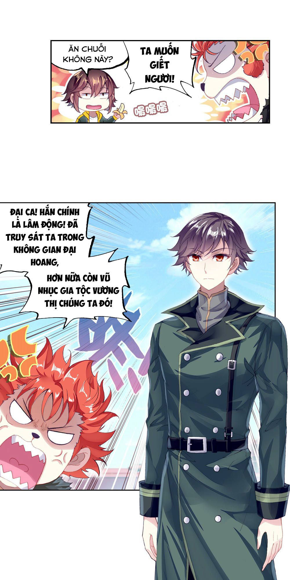 Võ Động Càn Khôn Chap 98 - Next Chap 99
