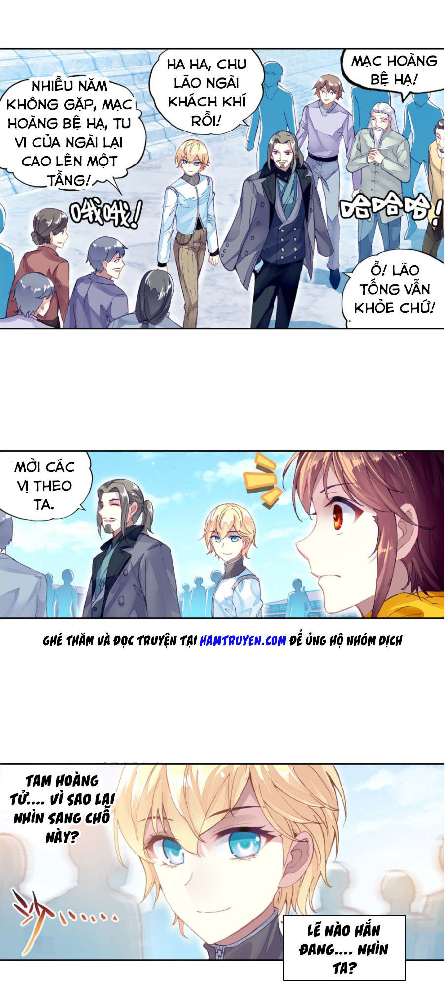 Võ Động Càn Khôn Chap 99 - Next Chap 100