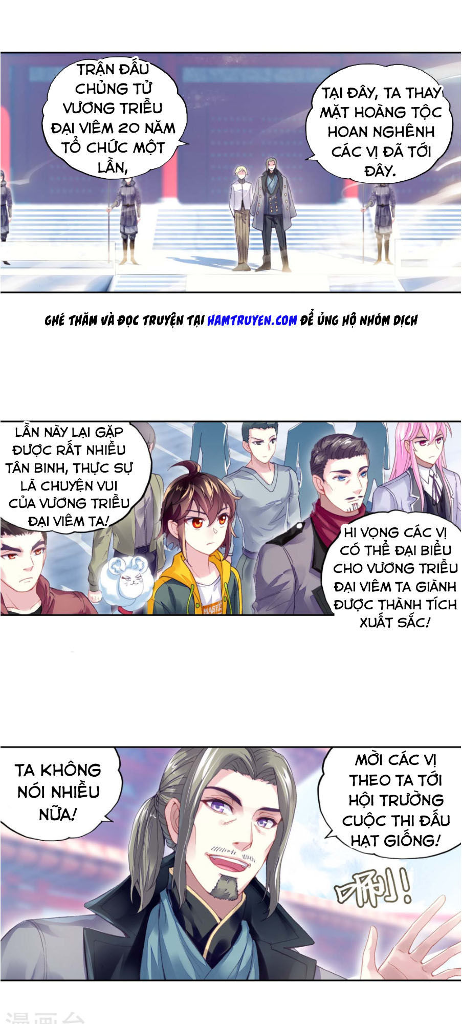 Võ Động Càn Khôn Chap 99 - Next Chap 100