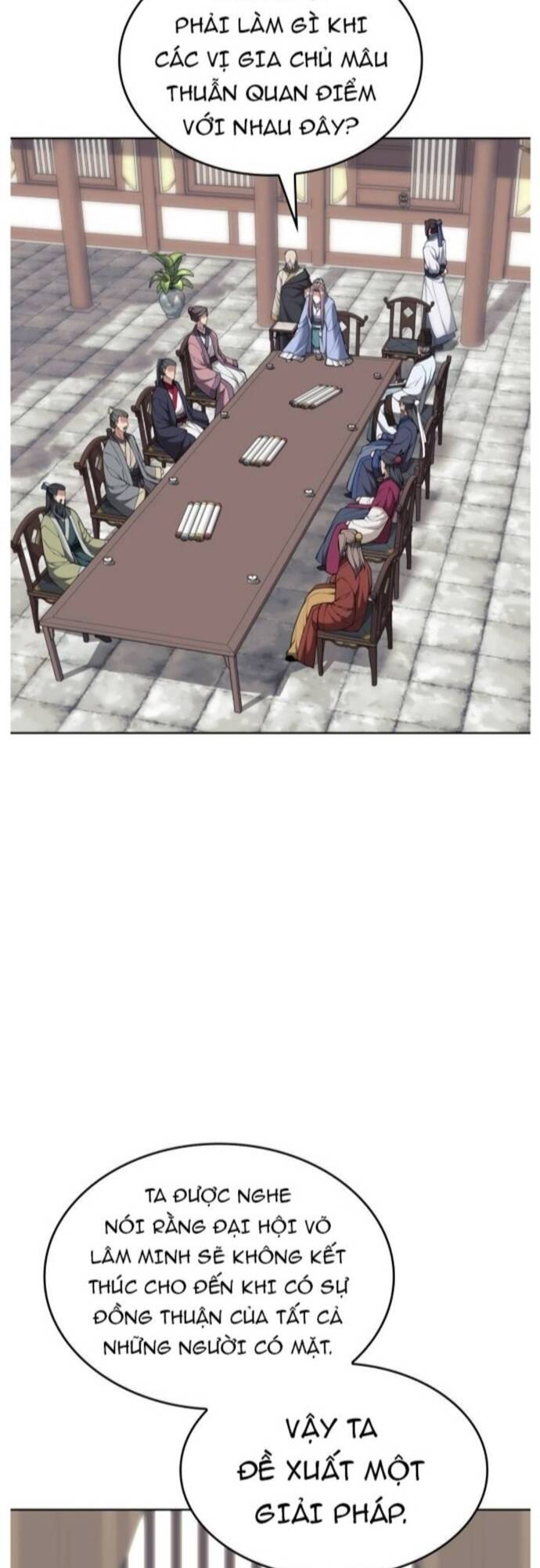Võ Giả Bất Đắc Dĩ Chap 204 - Next Chap 205