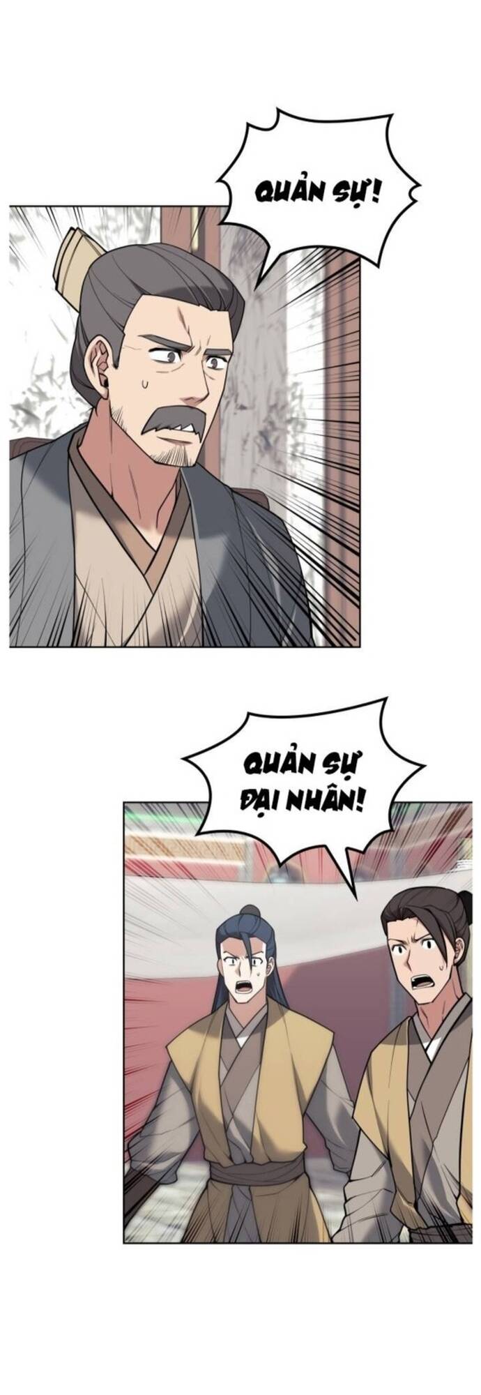 Võ Giả Bất Đắc Dĩ Chap 204 - Next Chap 205