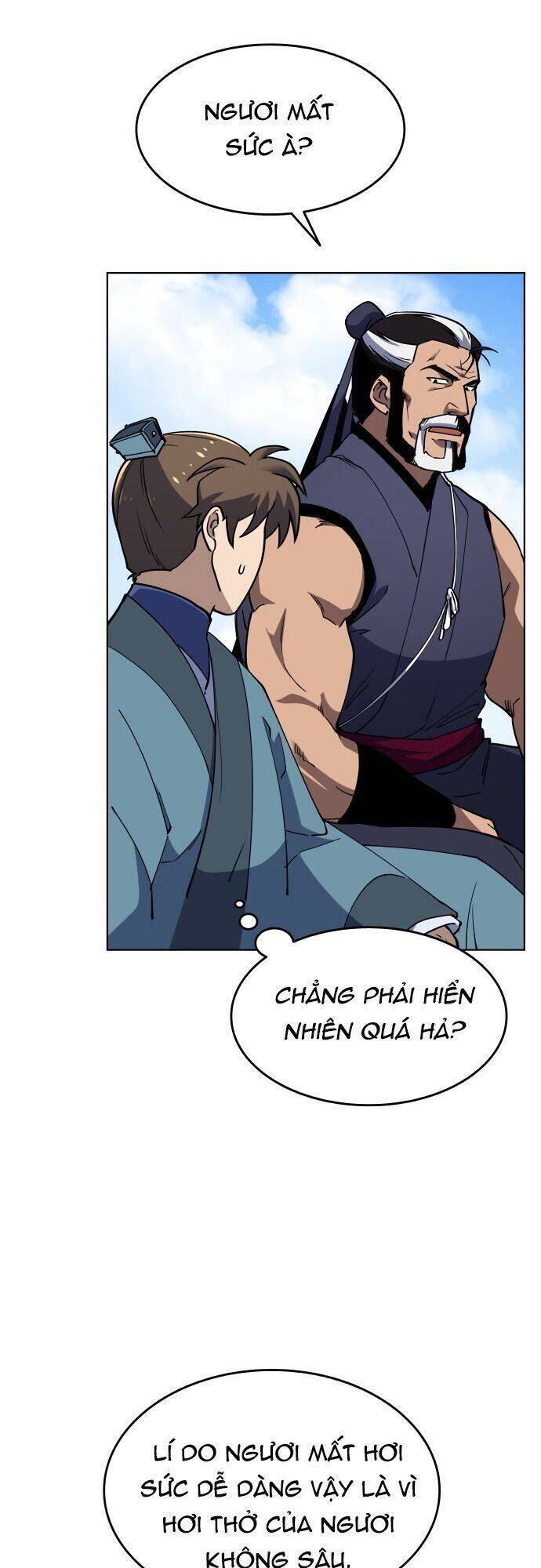 Võ Giả Bất Đắc Dĩ Chap 5 - Next Chap 6