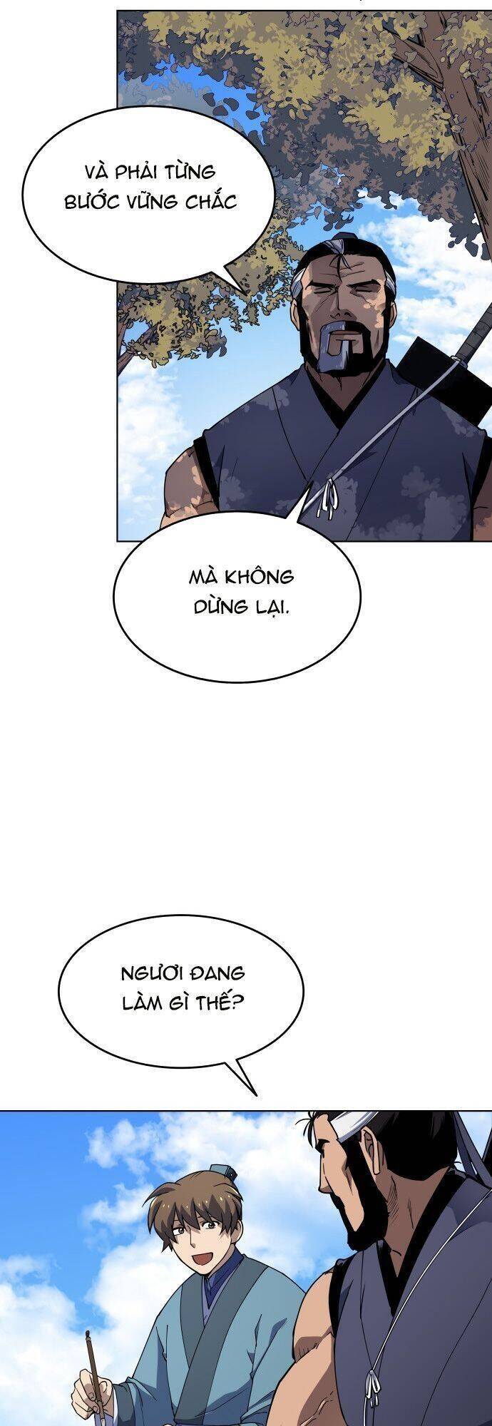 Võ Giả Bất Đắc Dĩ Chap 5 - Next Chap 6