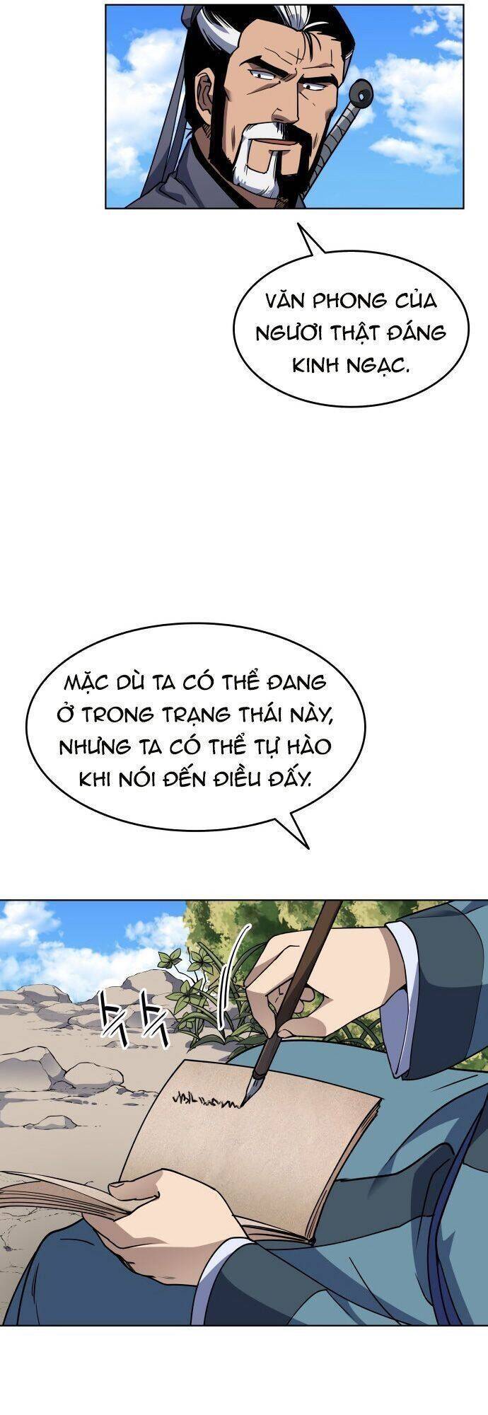 Võ Giả Bất Đắc Dĩ Chap 5 - Next Chap 6